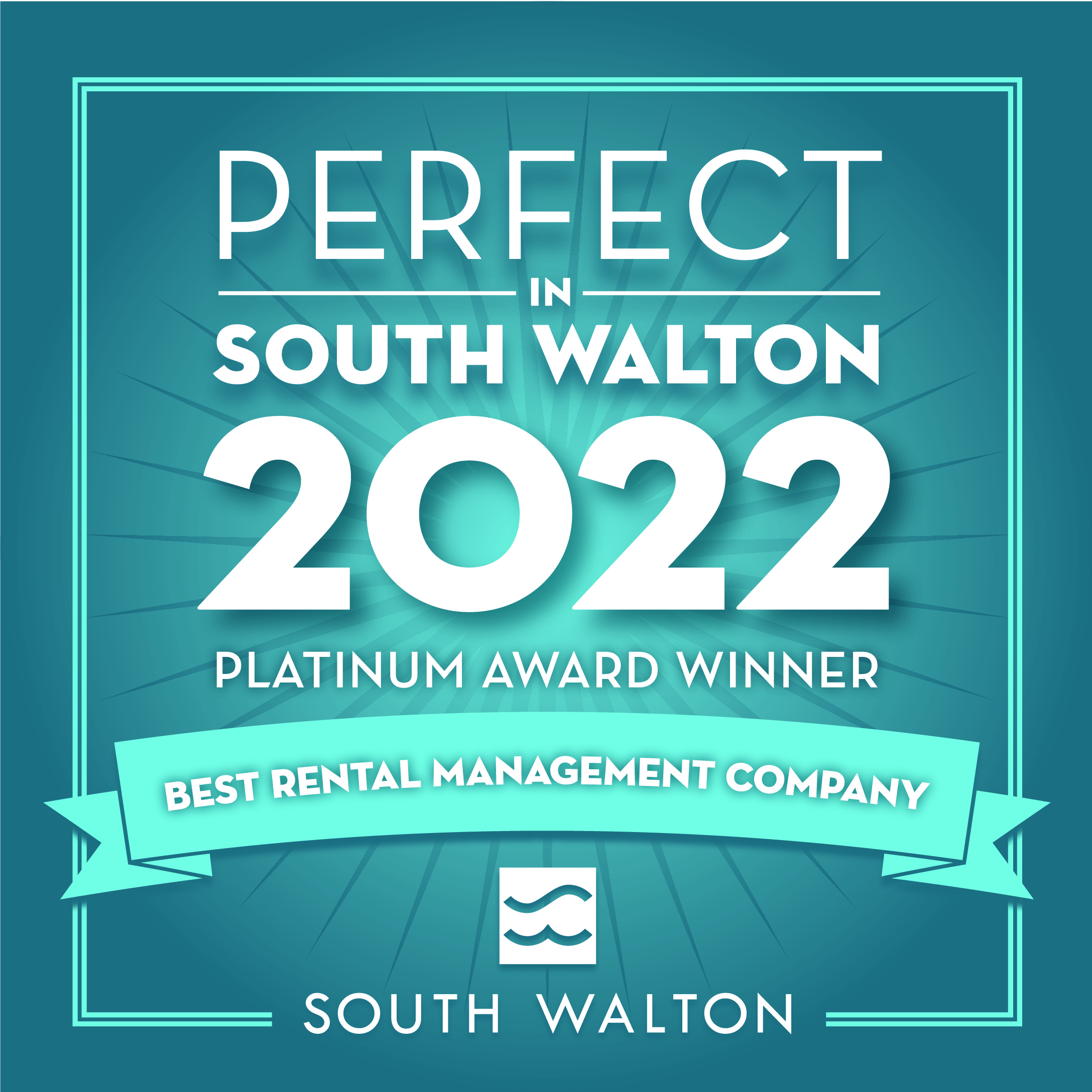 30a Beach Girls Awarded Perfect in South Walton Platinum Award!
